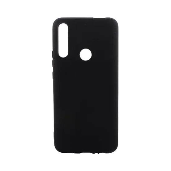 Capa de Silicone Macio para Huawei P Smart Z Preto